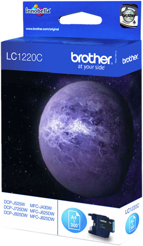 Brother LC1220C Cyan Druckerpatrone