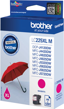 Brother LC225XLM