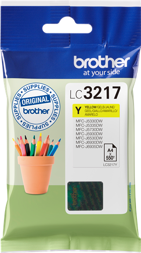 Brother LC3217Y