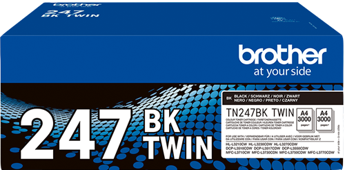 Brother MFC-L3770CDW TN-247BKTWIN