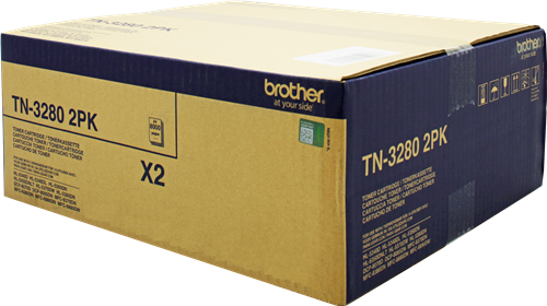 Brother TN-3280 Multipack Schwarz