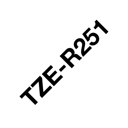 Brother TZe-R251