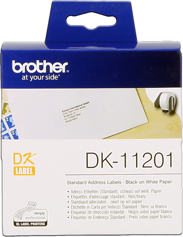 Brother QL-820NWBVM DK-11201