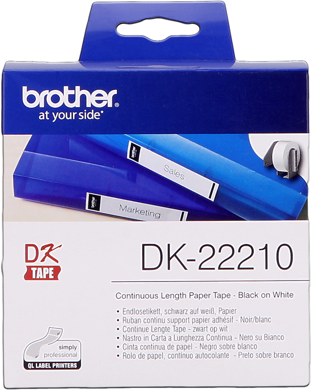 Brother QL-600R DK-22210
