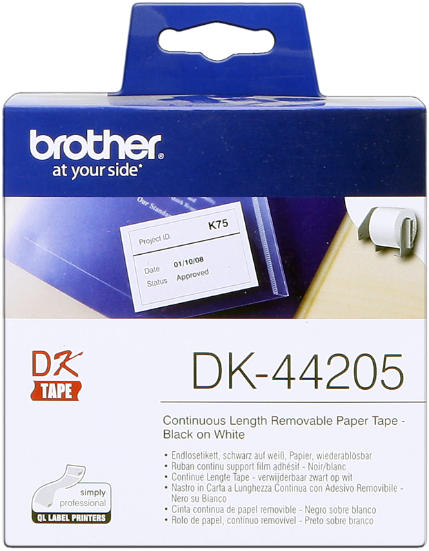 Brother QL-600R DK-44205
