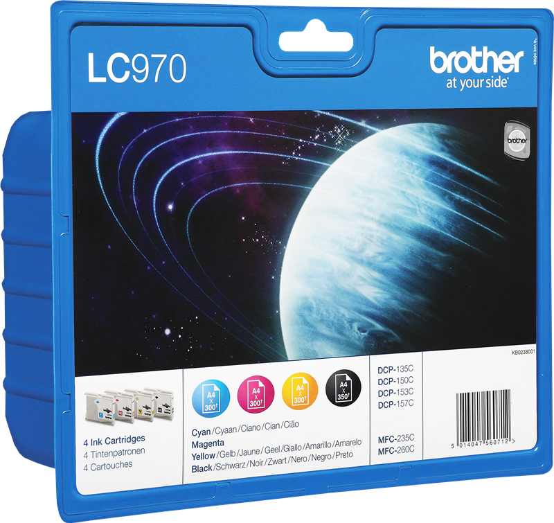 Brother MFC-235C LC-970