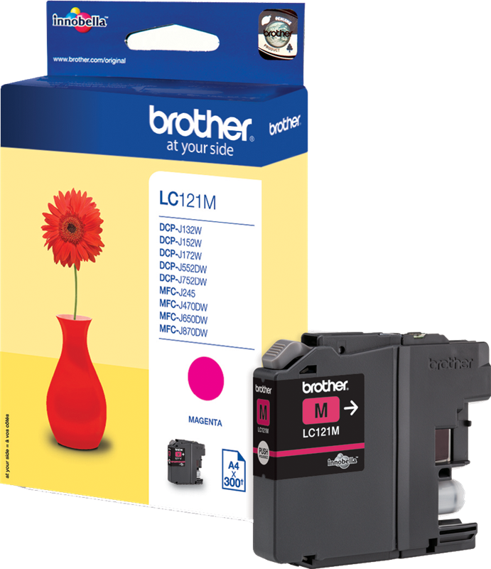 Brother LC121M