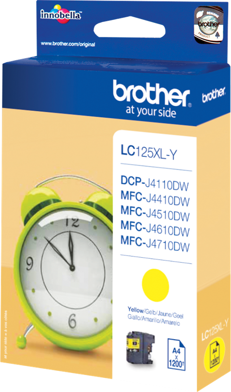 Brother LC125XLY