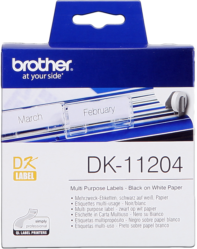 Brother QL 700 DK-11204