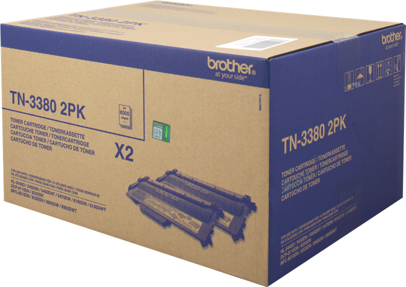 Brother HL-5440D TN-3380TWIN