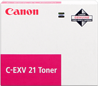 Canon C-EXV21m Magenta Toner
