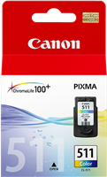 Canon CL-511 mehrere Farben Druckerpatrone