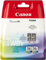 Canon CLI-36 Twin Multipack mehrere Farben