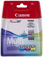 Canon CLI-521z Multipack Cyan / Magenta / Gelb