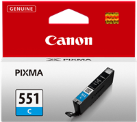 Canon CLI-551C Cyan Druckerpatrone