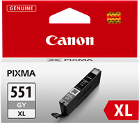 Canon CLI-551GY XL Grau Druckerpatrone