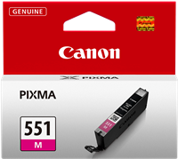 Canon CLI-551M Magenta Druckerpatrone