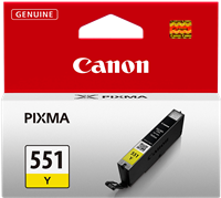 Canon CLI-551Y Gelb Druckerpatrone