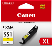 Canon CLI-551Y XL Gelb Druckerpatrone