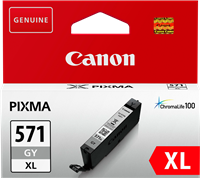 Canon CLI-571gy XL Grau Druckerpatrone