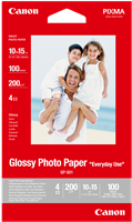 Canon Glossy Fotopapier "Everyday Use" 10x15 Weiss