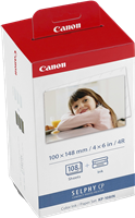 Canon KP-108IN mehrere Farben Value Pack