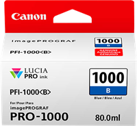 Canon PFI-1000b Blau Druckerpatrone