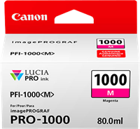 Canon PFI-1000m Magenta Druckerpatrone