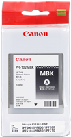 Canon PFI-102mbk Schwarz Druckerpatrone