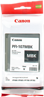 Canon PFI-107mbk Schwarz (Matt) Druckerpatrone