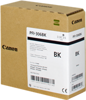 Canon PFI-306bk Schwarz Druckerpatrone