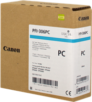 Canon PFI-306pc cyanfoto Druckerpatrone