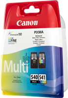 Canon PG-540+CL-541 Multipack Schwarz / mehrere Farben