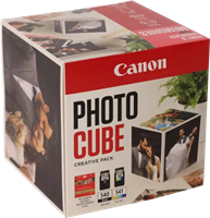Canon PG-540+CL-541 Photo Cube Creative Pack Schwarz / mehrere Farben Value Pack