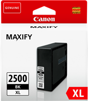 Canon PGI-2500bk XL Schwarz Druckerpatrone