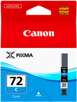 Canon PGI-72c Cyan Druckerpatrone