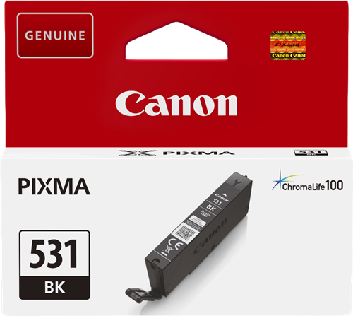 Canon CLI-531bk Schwarz Druckerpatrone