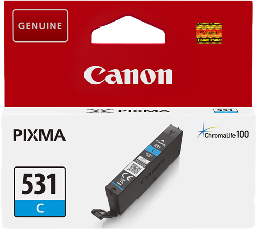 Canon CLI-531c Cyan Druckerpatrone