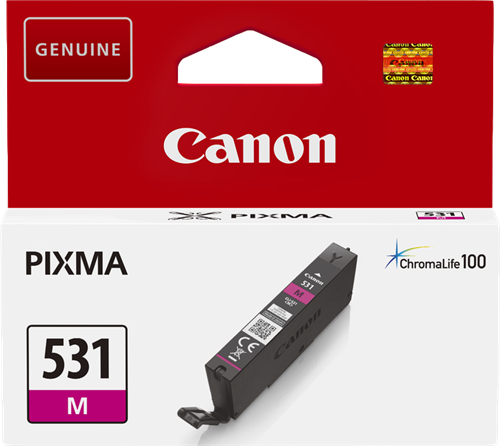 Canon CLI-531m Magenta Druckerpatrone
