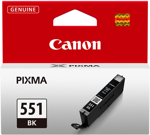 Canon CLI-551BK Schwarz Druckerpatrone