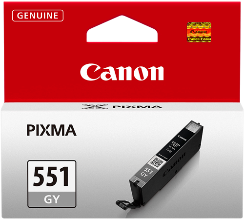 Canon CLI-551GY Grau Druckerpatrone