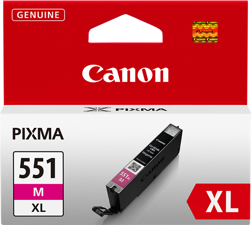 Canon CLI-551M XL Magenta Druckerpatrone