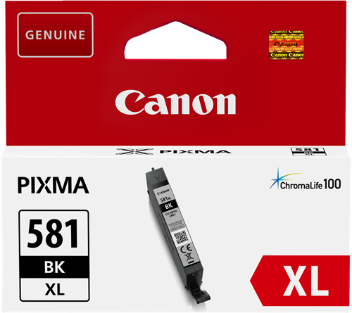 Canon CLI-581bk XL Schwarz Druckerpatrone