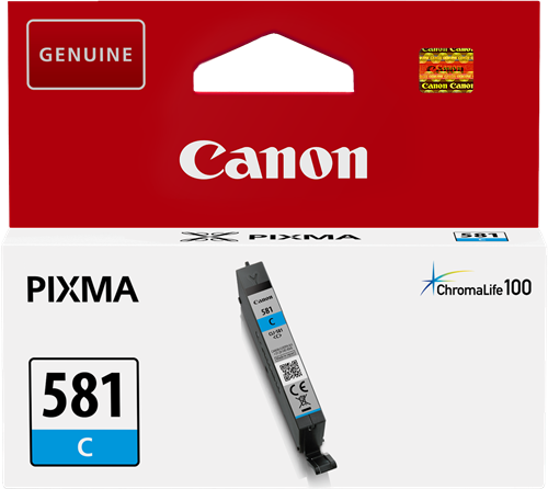 Canon CLI-581c Cyan Druckerpatrone