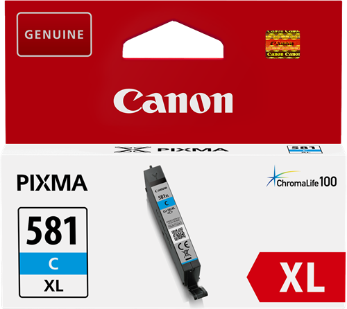 Canon CLI-581c XL