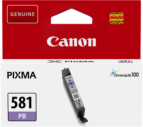 Canon CLI-581pb Blau Druckerpatrone