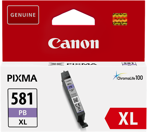 Canon CLI-581pb XL Blau Druckerpatrone