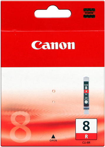 Canon CLI-8r Rot Druckerpatrone