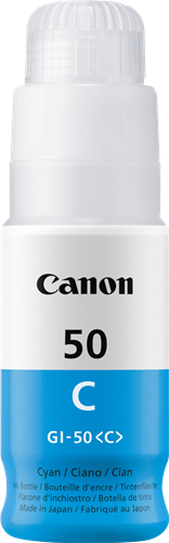 Canon GI-50c Cyan Druckerpatrone
