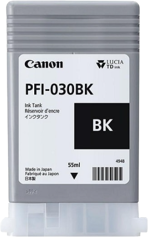 Canon PFI-030BK Schwarz Druckerpatrone
